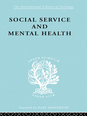 cover image of Social Service and Mental Health